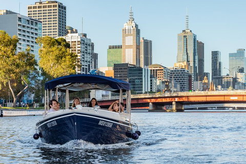 2-Hour Self-Drive Boat Hire On The Yarra River - Stayed 4