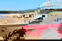 1770 Coastline Tour by LARC Amphibious Vehicle Including Picnic Lunch, Agnes Water