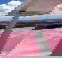 70-minute Pink Lake Scenic Flight - Stayed