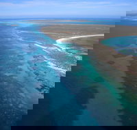 Pink Lake  Abrolhos Islands Scenic Flight - Stayed