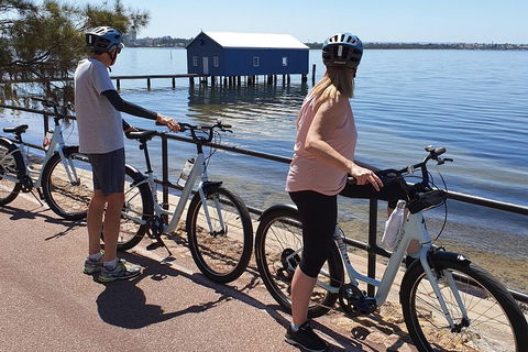 Perth Bike Tour - Beautiful Matilda Bay And Kings Park - Stayed 2