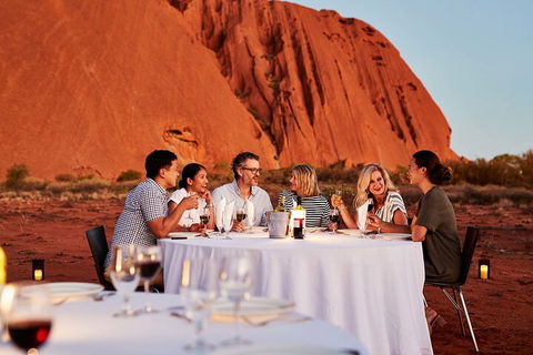 Uluru (Ayers Rock) Sunset With Outback Barbecue Dinner And Star Tour - Stays Accommodation 1