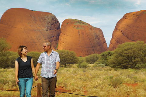 Ayers Rock 4 Tour Combo: Complete Uluru Base Walk At Sunrise, Valley Of The Winds At Sunrise, Kata Tjuta Sunset And Uluru Sunset - Stayed 0