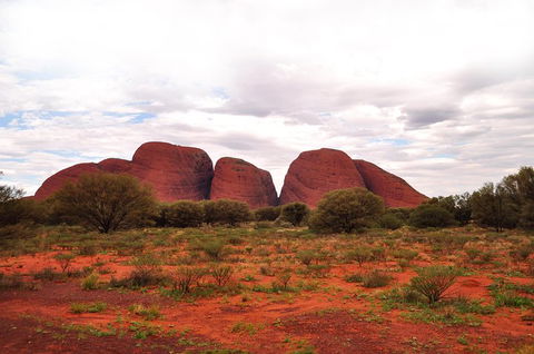Ayers Rock 4 Tour Combo: Complete Uluru Base Walk At Sunrise, Valley Of The Winds At Sunrise, Kata Tjuta Sunset And Uluru Sunset - Stayed 1