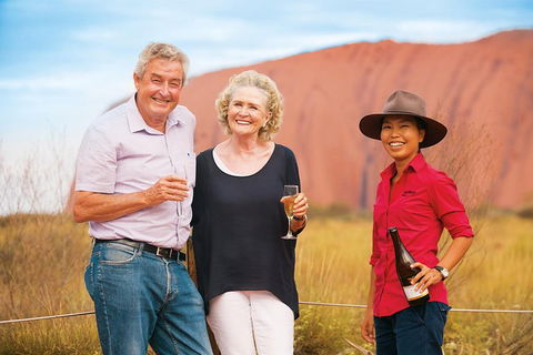Ayers Rock 4 Tour Combo: Complete Uluru Base Walk At Sunrise, Valley Of The Winds At Sunrise, Kata Tjuta Sunset And Uluru Sunset - Stayed 2