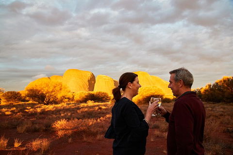 Ayers Rock 4 Tour Combo: Complete Uluru Base Walk At Sunrise, Valley Of The Winds At Sunrise, Kata Tjuta Sunset And Uluru Sunset - Stayed 3