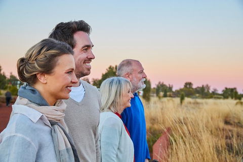 Ayers Rock 4 Tour Combo: Complete Uluru Base Walk At Sunrise, Valley Of The Winds At Sunrise, Kata Tjuta Sunset And Uluru Sunset - Stayed 5