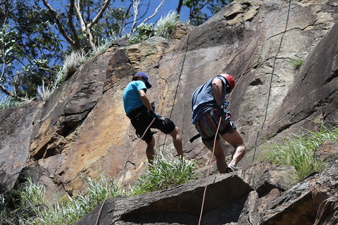 Abseiling The Kangaroo Point Cliffs In Brisbane - Stayed 4