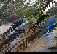 Fully guided E-Mountain Bike Tour on the beautiful Mornington Peninsula. - Stayed