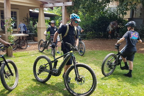 Fully Guided E-Mountain Bike Tour On The Beautiful Mornington Peninsula. - Stayed 1