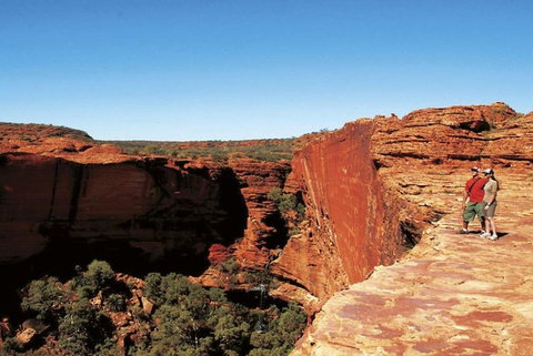 The Amazing Kings Canyon: 4-Hours Walking Tour And Hike - Stayed 1
