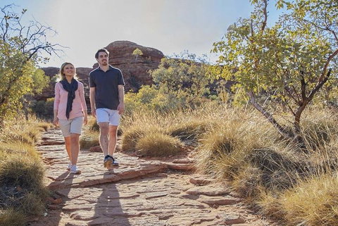 The Amazing Kings Canyon: 4-Hours Walking Tour And Hike - Stayed 2