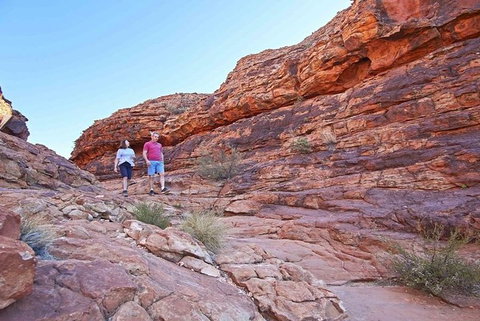 The Amazing Kings Canyon: 4-Hours Walking Tour And Hike - Stayed 5