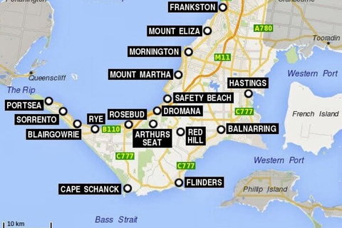 Mornington Peninsula Sightseeing Tour For 2-6 Guests. - Stayed 4