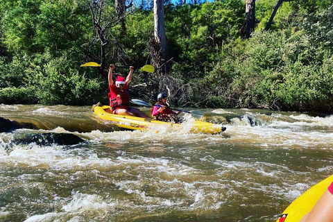 Yarra River Half-Day Rafting Experience - Stayed 0
