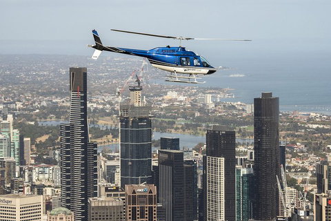 Melbourne And Port Phillip Bay Helicopter Tour - Stayed 1