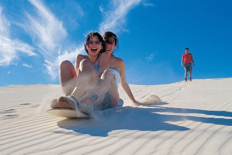 Pinnacles Desert, Koalas And Sandboarding 4WD Day Tour From Perth - Stayed 3