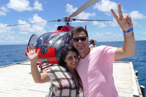 Full Day Reef Cruise Including 10 Minute Heli Scenic Flight: Get High Package - Stayed 0