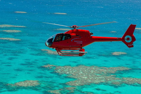 Full Day Reef Cruise Including 10 Minute Heli Scenic Flight: Get High Package - Stayed 2
