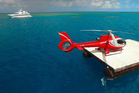 Full Day Reef Cruise Including 10 Minute Heli Scenic Flight: Get High Package - Stayed 3