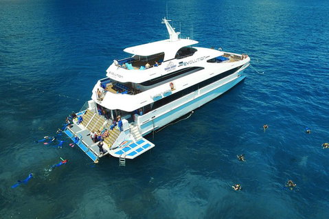 Great Barrier Reef Scenic Helicopter Tour And Cruise From Cairns - Stayed 0