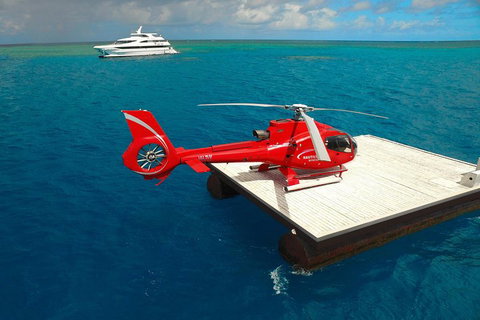 Great Barrier Reef Scenic Helicopter Tour And Cruise From Cairns - Stayed 5