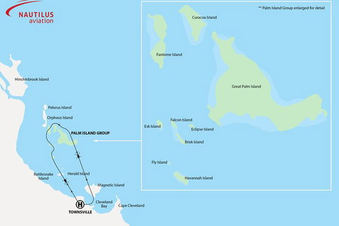 60-Minute Palm Island Scenic Helicopter Flight From Townsville - Stays Accommodation 4