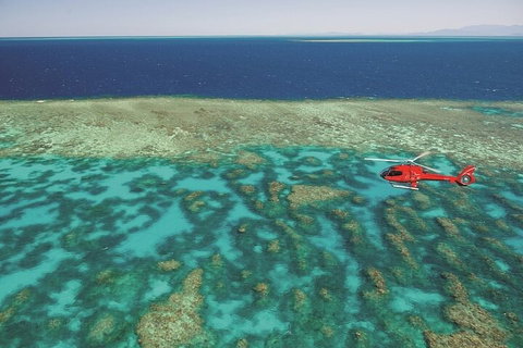 Ultimate Great Barrier Reef And Rainforest 45-minute Helicopter Tour - Stayed 1