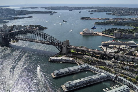 Sydney Harbour Tour By Helicopter - Stayed 5