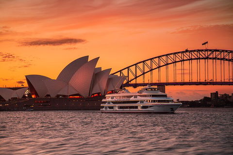 Sydney Harbour Sunset Dinner Cruise - Stayed 5
