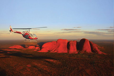 Helicopter Scenic: Extended Uluru & Kata Tjuta - Stayed 3