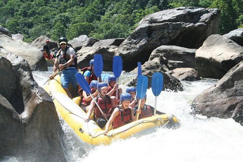 Barron River Half-Day White Water Rafting From Cairns - Stayed 3