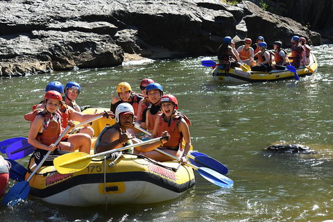 Barron River Half-Day White Water Rafting From Cairns - Stayed 4
