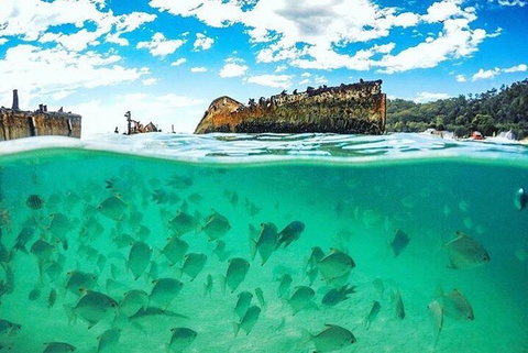 Adventure Moreton Island Day Pass - Stayed 4