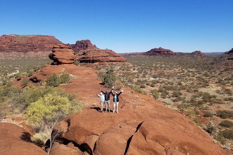 Palm Valley And Hermannsburg 1 Day 4WD Tour - Stayed 3