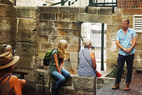 Convicts And The Rocks: Sydney's Walking Tour Led By Historian - Stayed 0