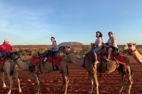 Uluru Small-Group Tour By Camel At Sunrise Or Sunset - Stays Accommodation 2