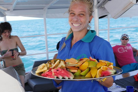 Ocean Free Green Island & Great Barrier Reef Snorkel Cruise, Cairns 25 Guests - Stayed 1