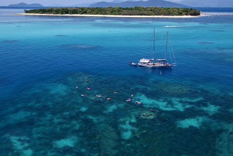 Ocean Free Green Island & Great Barrier Reef Snorkel Cruise, Cairns 25 Guests - Stayed 2