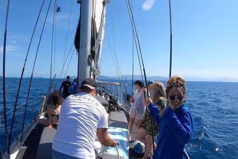 Ocean Free Green Island & Great Barrier Reef Snorkel Cruise, Cairns 25 Guests - Stayed 3