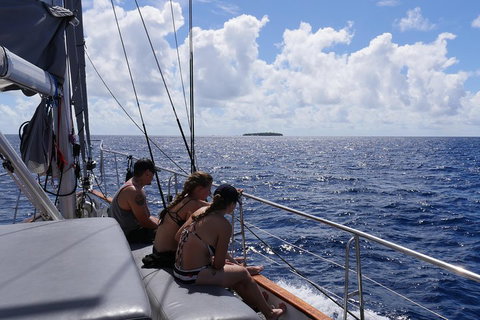 Ocean Free Green Island & Great Barrier Reef Snorkel Cruise, Cairns 25 Guests - Stayed 4