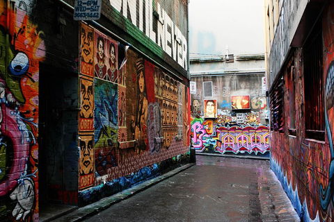 Central Melbourne Walking Tour - Stayed 1