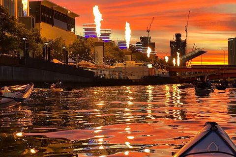 Melbourne Sunset Kayaking Experience With Dinner - Stayed 4