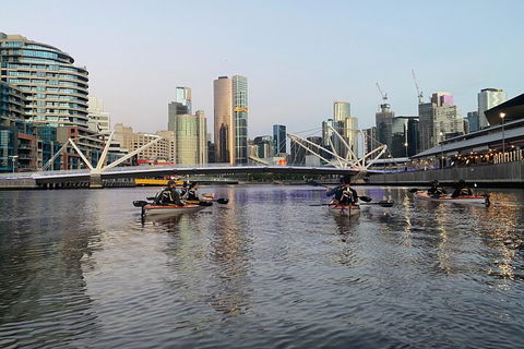Melbourne Sunset Kayaking Experience With Dinner - Stayed 5