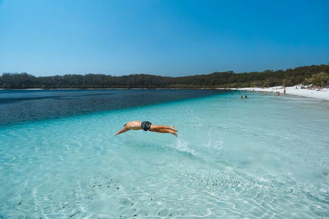 Lake McKenzie Full-Day Tour With Lunch From Hervey Bay - Stayed 0