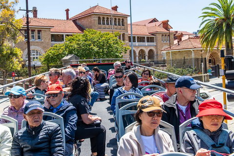 Perth Hop-On Hop-Off Bus Tour - Stays Accommodation 1