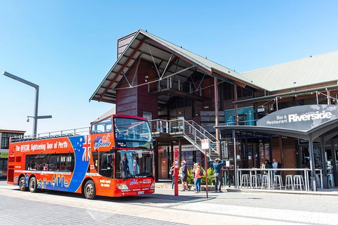 Perth Hop-On Hop-Off Bus Tour - Stays Accommodation 2