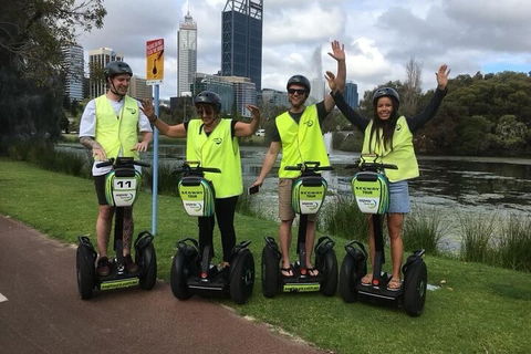 Perth East Foreshore And City Segway Tour - Stayed 2
