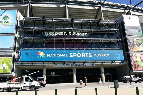 Sports Tour Of Melbourne With MCG Tour And Australian Sports Museum Access - Stayed 4