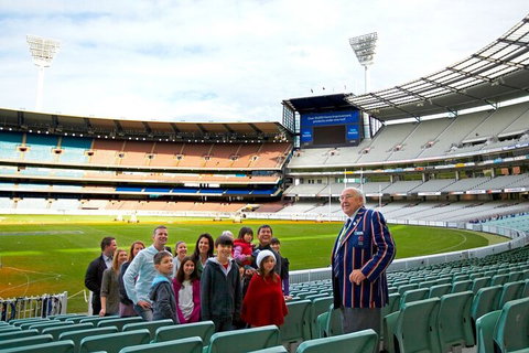 Sports Tour Of Melbourne With MCG Tour And Australian Sports Museum Access - Stayed 5